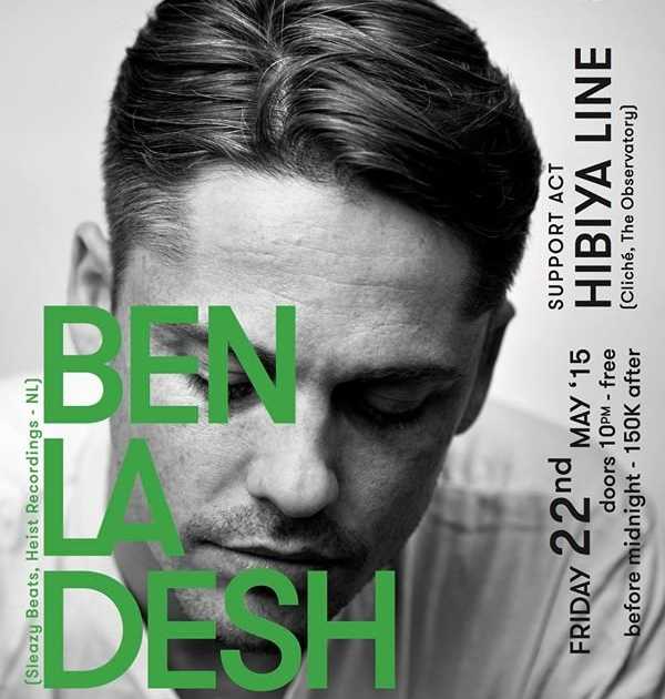 The Observatory presents BEN LA Desh at The Observatory, Vietnam