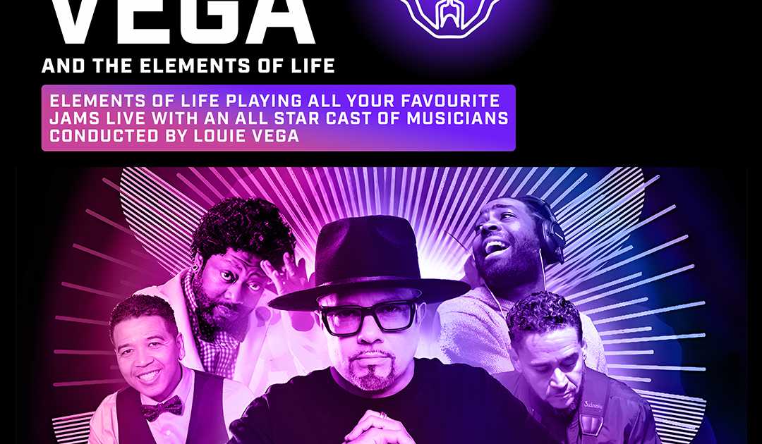 Louie Vega - Elements of Life at HERE, London