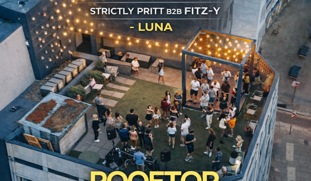 MODELLO - Rooftop party at Tempest on Tithebarn, Liverpool