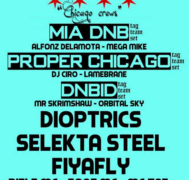 Pressure Chicago Crews with Alfonz Delamota b2b Mega Mike DJ