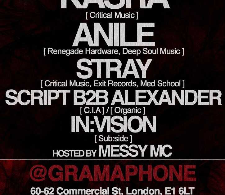 Sub:side Xmas Party Kasra, Anile, Stray, Script, Messy Mc & More en The ...