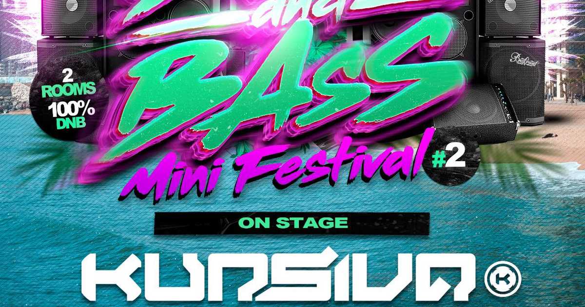 DRUM & BASS Mini Festival 2 at Estraperlo, Barcelona