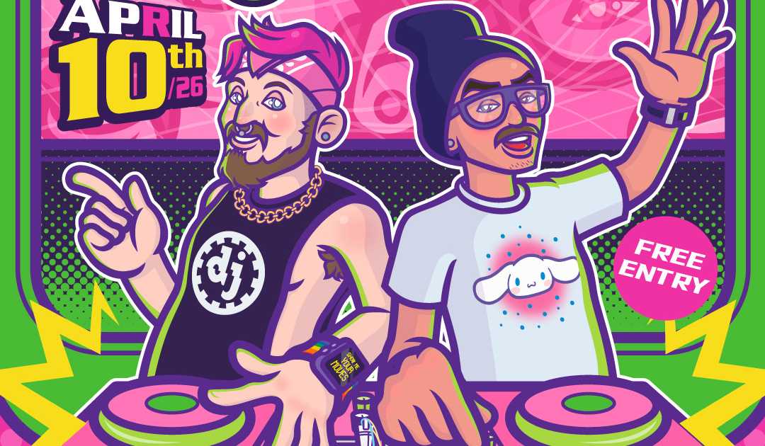 Yamanote Disco Line at Emporium Arcade Bar - Wicker Park, Chicago