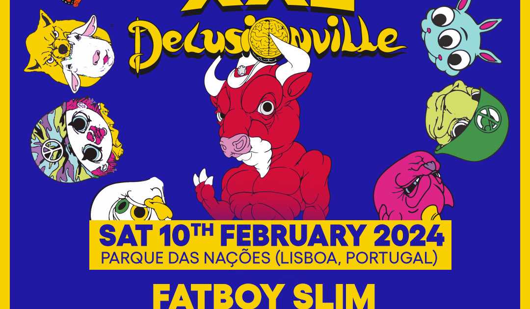 elrow XXL Delusionville Lisbon 2024 at FIL Feira Internacional de