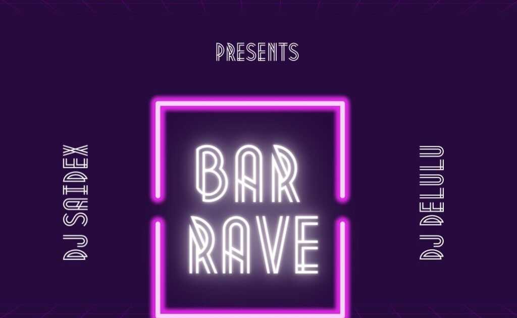 Eve's Garden Techno Rave bei Leo´s Bar, Hamburg