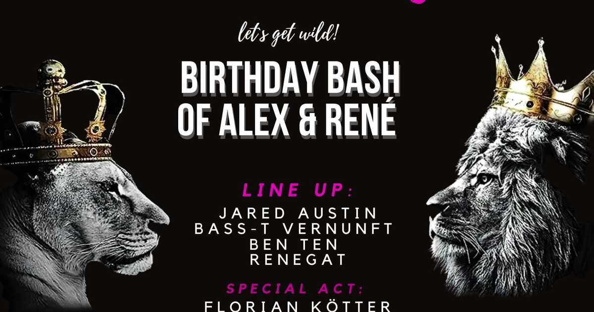 birthday-bash-of-alex-ren-at-dot-club-hamburg