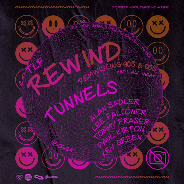 TLF Rewind Reminisce 90s & 00s [Part 1] at The Tunnels, Aberdeen