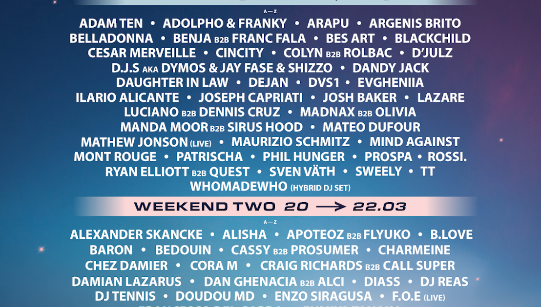 Caprices Festival 2026 at Eggli Bergrestaurant, Switzerland