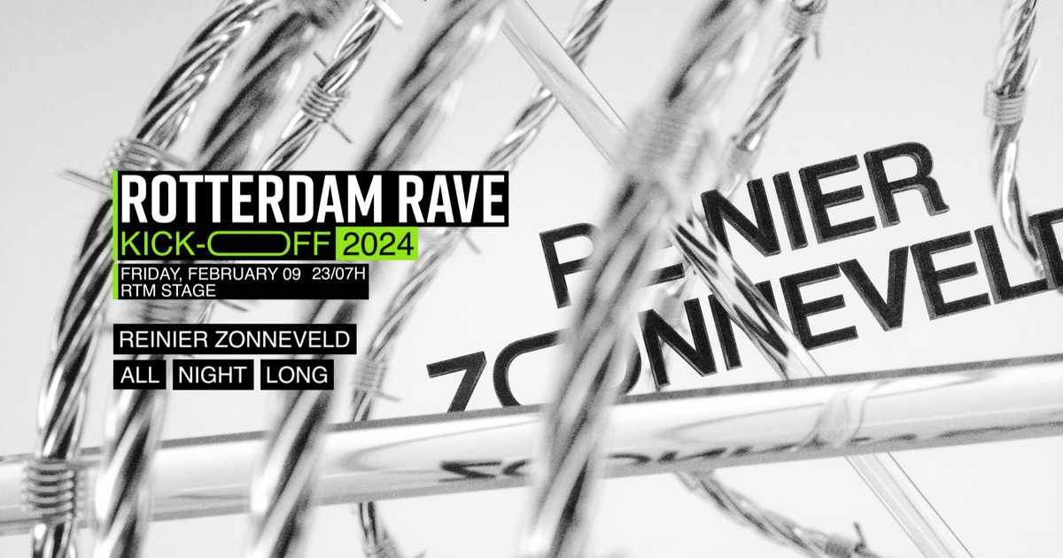 Rotterdam Rave 'Kick-Off' 2024 - Friday en Ahoy Rotterdam, Róterdam