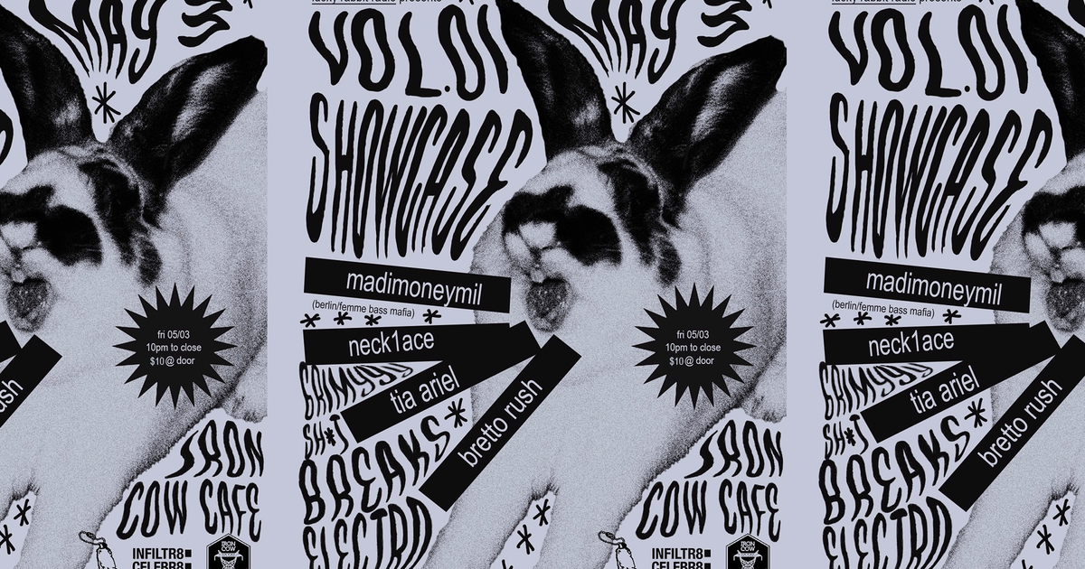 Lucky Rabbit presents: Vol. 01 Showcase en Iron Cow, Orlando
