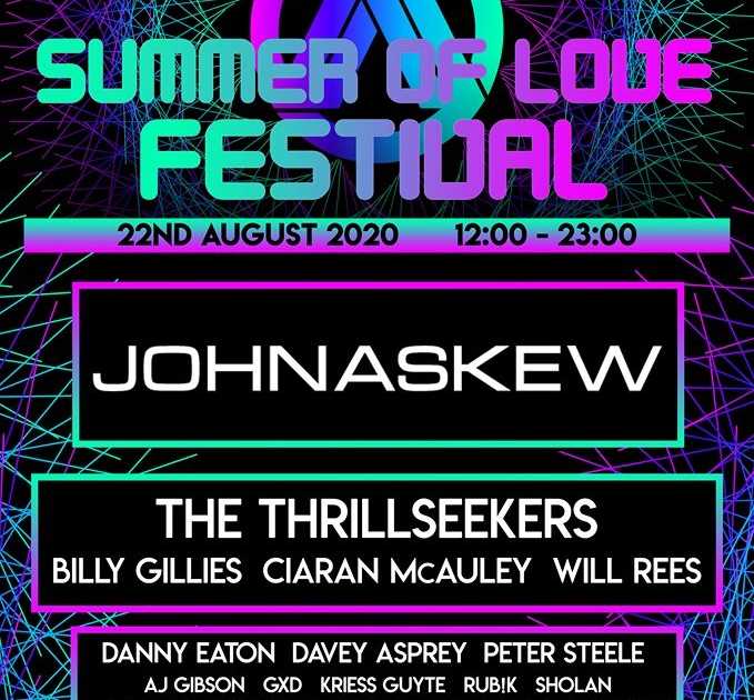 Anomaly 'Summer of Love' Trance Festival at Secret Location