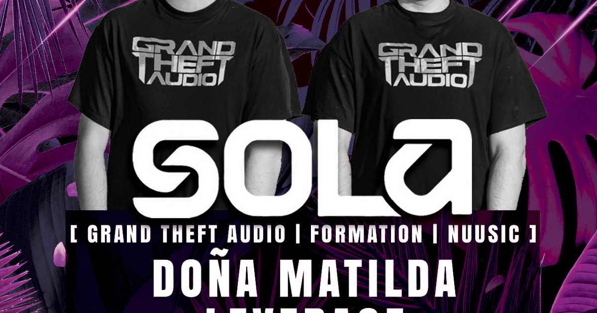 SUBconscious // Jungle Drum and Bass // La Mercè // SOLA at Absenta Bar, Barcelona