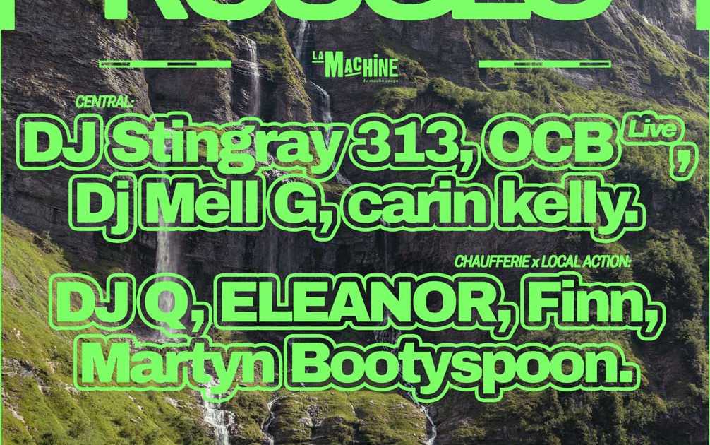 Quartiers Rouges: DJ Stingray 313, OCB live, DJ MELL G, carin kelly ...