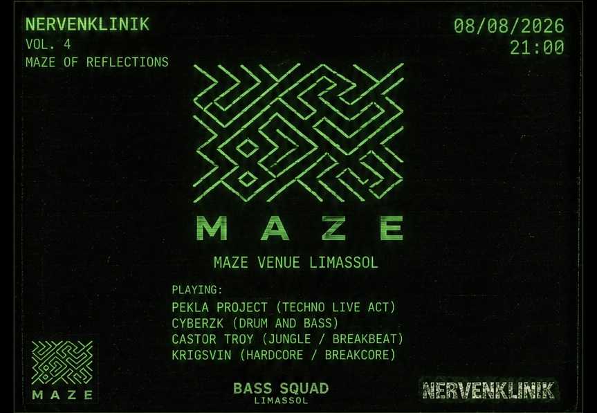 Nervenklinik Vol. 4: Maze of Reflections poster