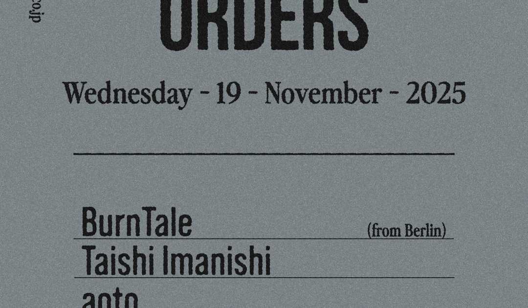 WEEKDAY ORDERS at BAR Inc, Osaka