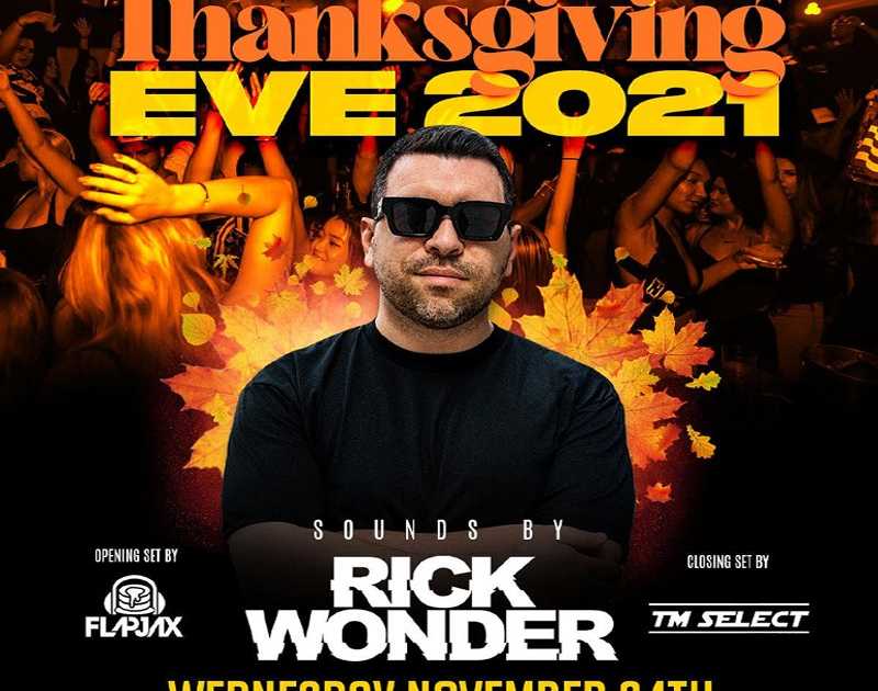 Bounce NYC Thanksgiving Eve Party 2021 at Bounce Sporting Club, New