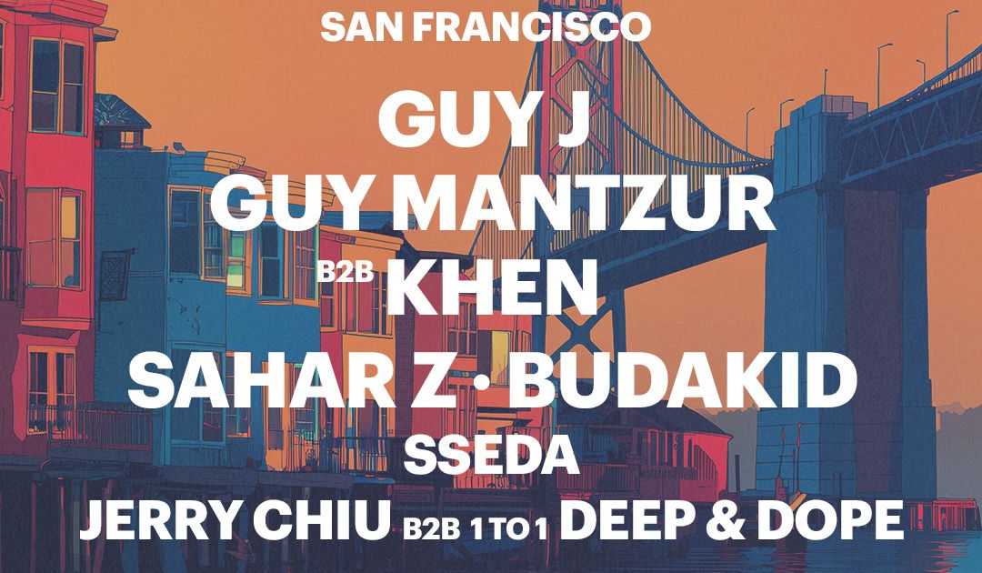 Guy J's We Are Lost Festival presented by SET Underground at