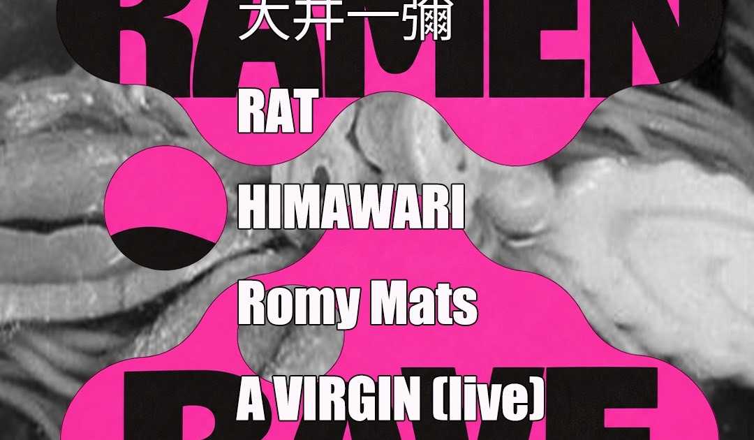 RAMEN RAVE at Saloon, Tokyo