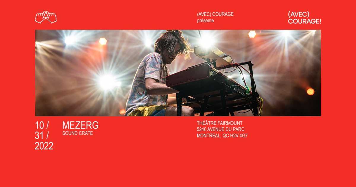 Mezerg en Fairmount Theatre, Montreal