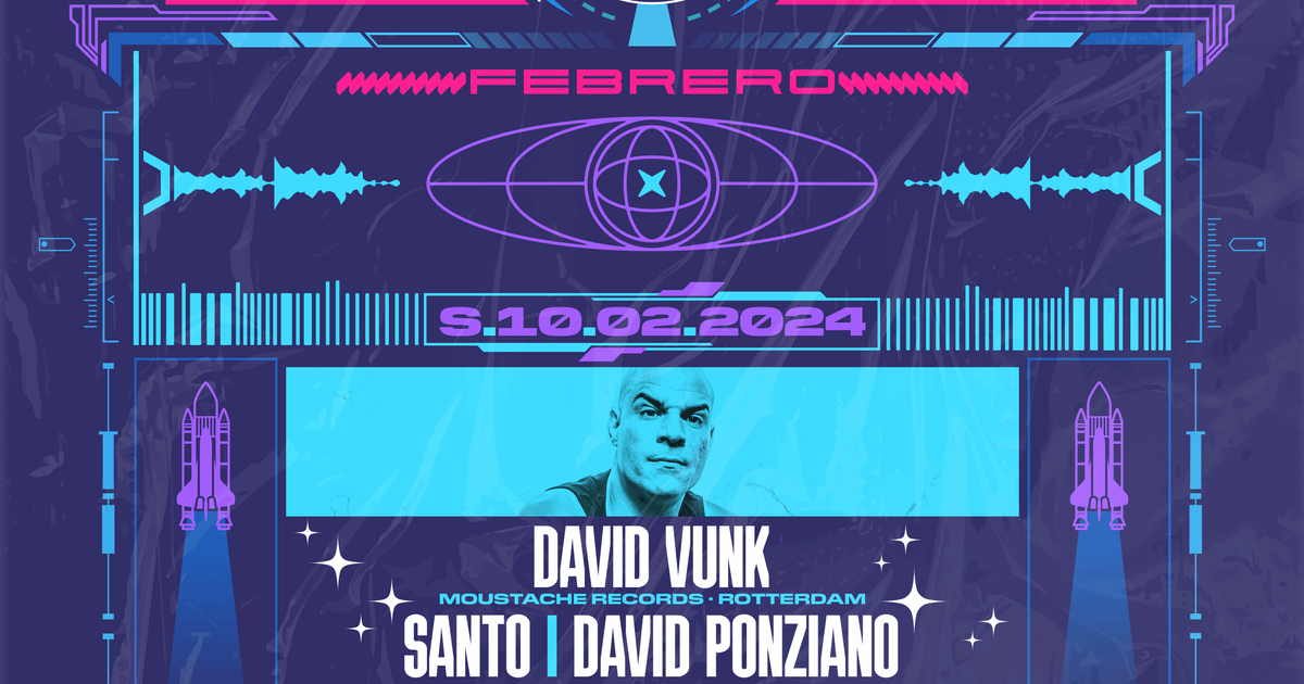 David Vunk - Halley Club at Specka, Madrid