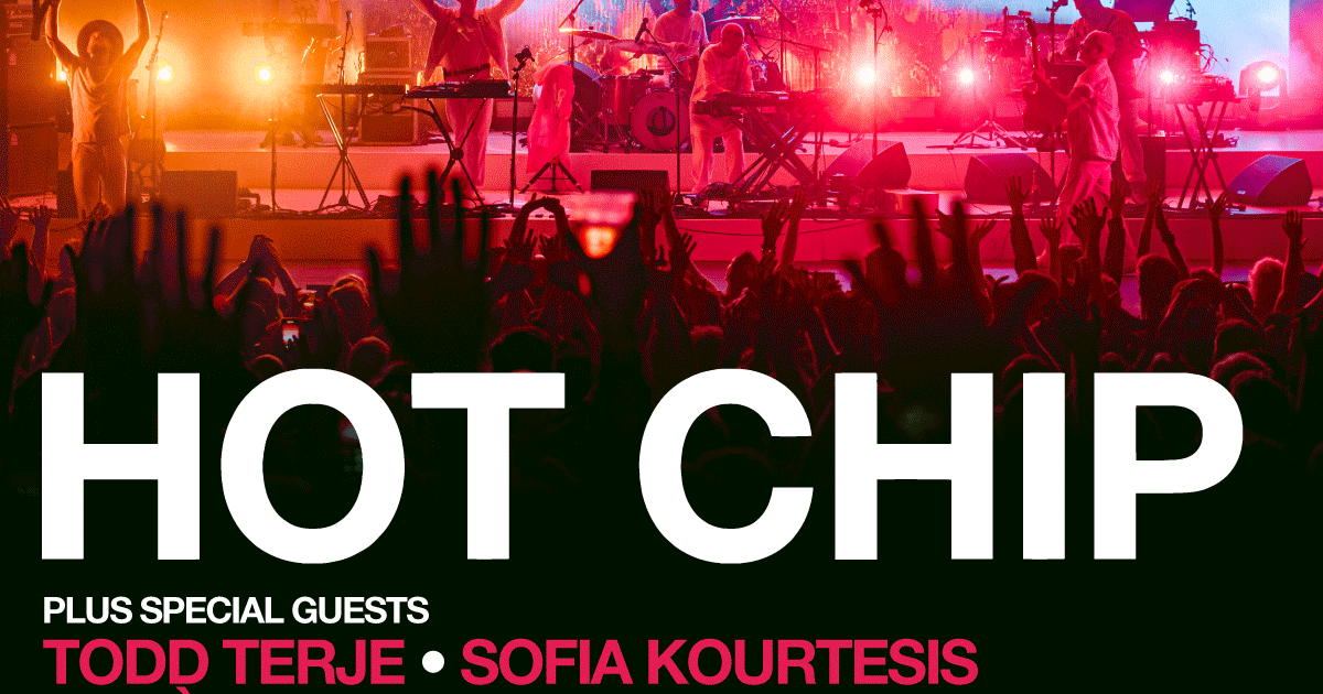 Hot chip tickets deals manchester