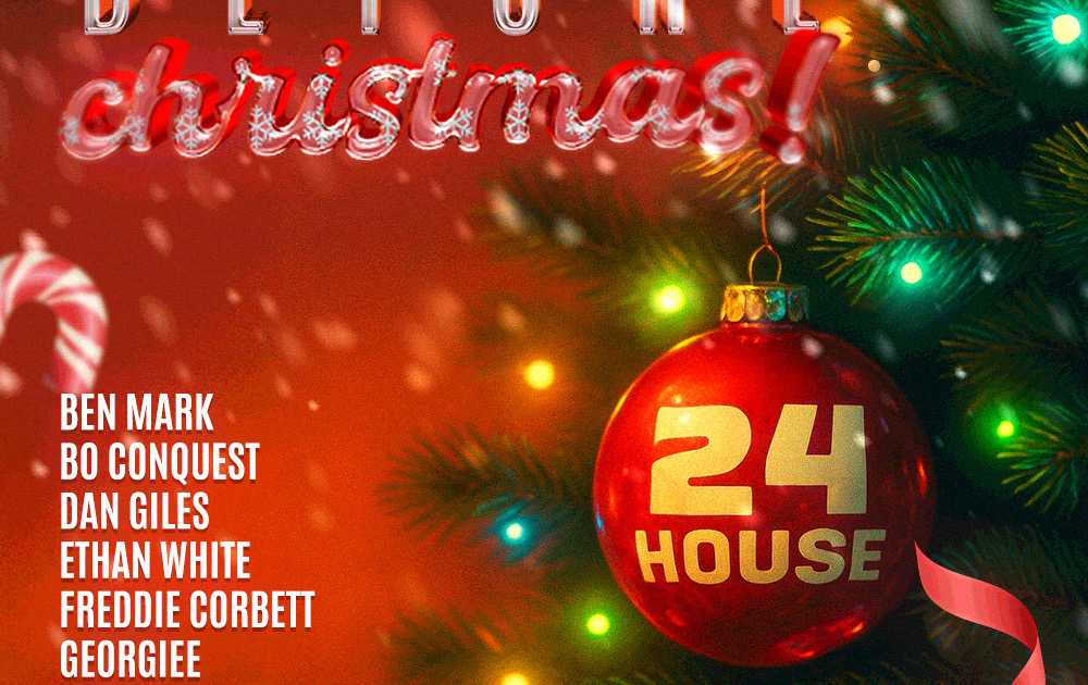 24House X SYNC Christmas Eve at TBA - The Half Moon, London