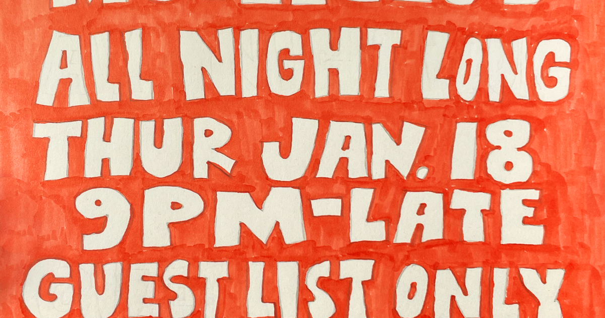 Motel Club all night long at Nightmoves at Nightmoves, New York City