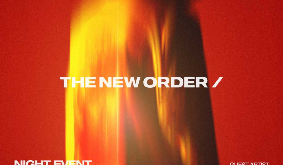 THE NEW ORDER NIGHT EVENT: GOVI & WEV at Circus Tokyo, Tokyo