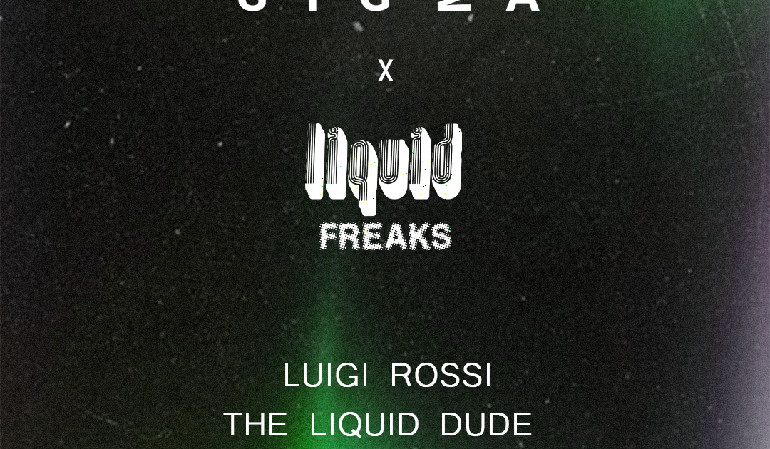 Sigma x LIQUID FREAKS