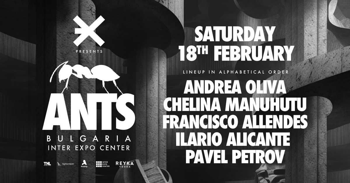 Exe pres ants at inter expo centre sofia