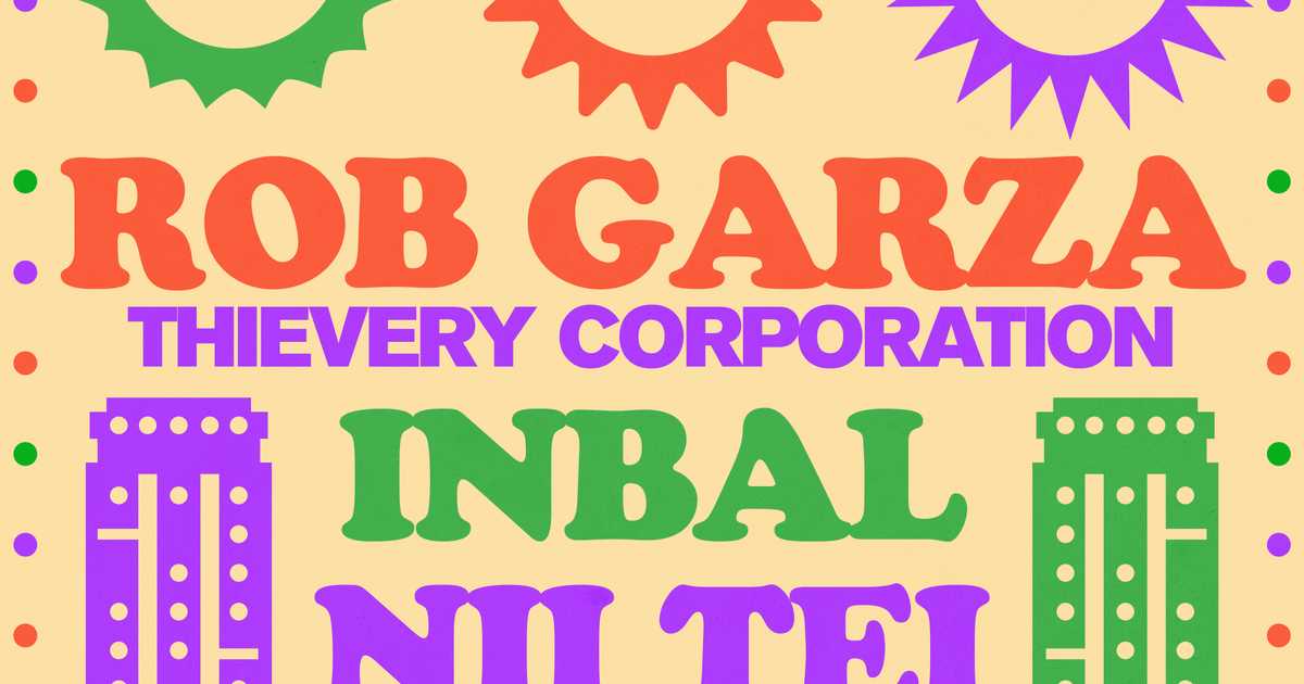 Rob Garza (Thievery Corportion) + Nii Tei + Inbal at Jolene Downtown ...