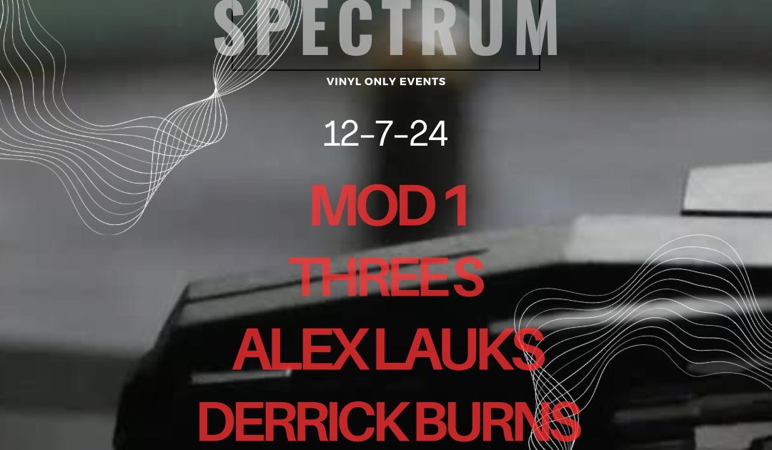 Spectrum at 7833 Soundlab, Barcelona