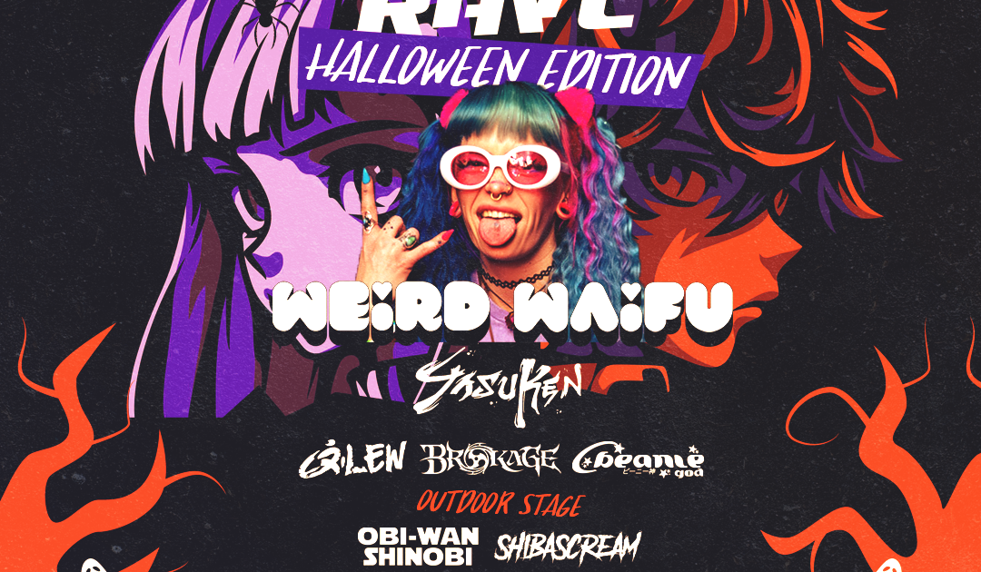 Anime Rave: Halloween Edition at Elektricity, Detroit