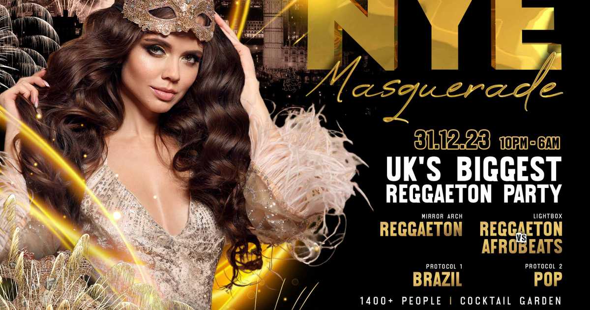 VIVA Reggaeton NYE 2023 at Lightbox, London · Tickets