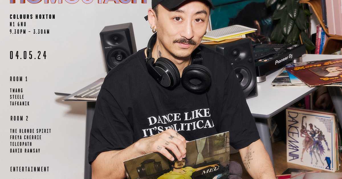 HOMOSTASH May Rave at Colours Hoxton, London