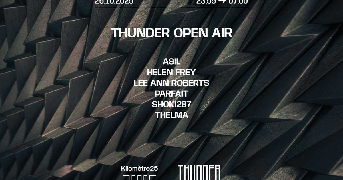 THUNDER: Lee Ann Roberts, Parfait, SHOKI287, HELEN FREY at Kilomètre25 ...