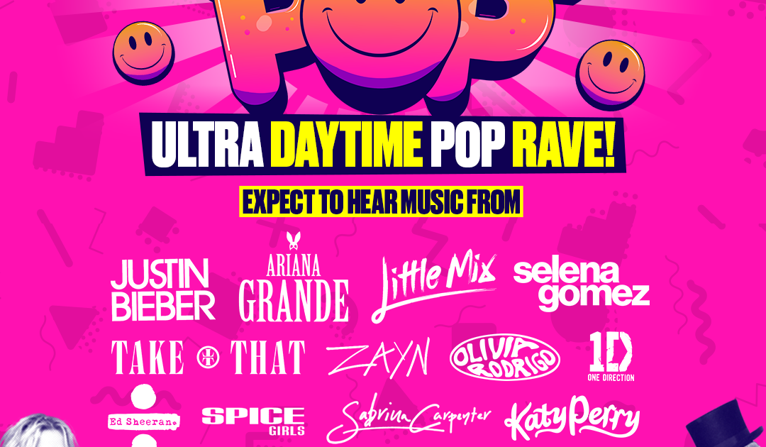 ULTRA POP! - The Ultimate Daytime Pop Rave at E1, London