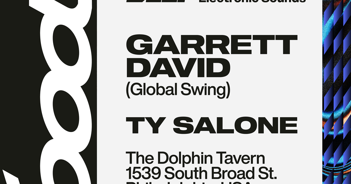 goodie no.140: Garrett David at The Dolphin, Philadelphia