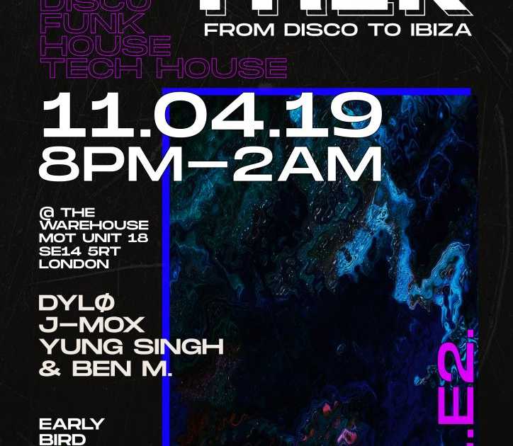 DiscoTrek S1.E2. - Warehouse Rave at Venue MOT, London
