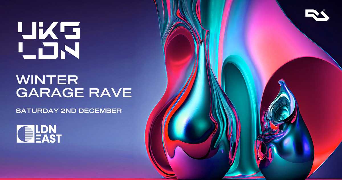 Winter Garage Rave at LDN E16, London