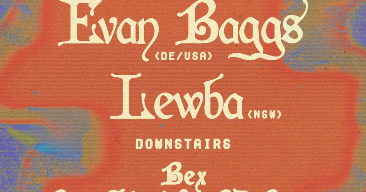 Espiritu & Brighter Days presents Evan Baggs (USA/DE) at Solace, Melbourne