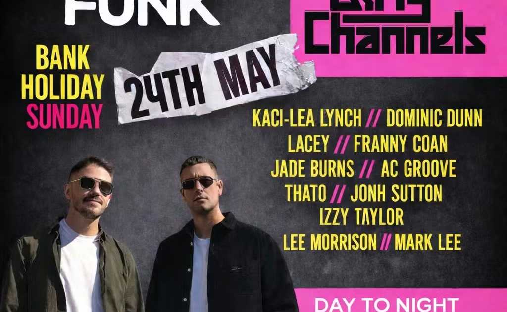 House Of Funk presents Dirty Channels at Zenn Rooftop, Liverpool