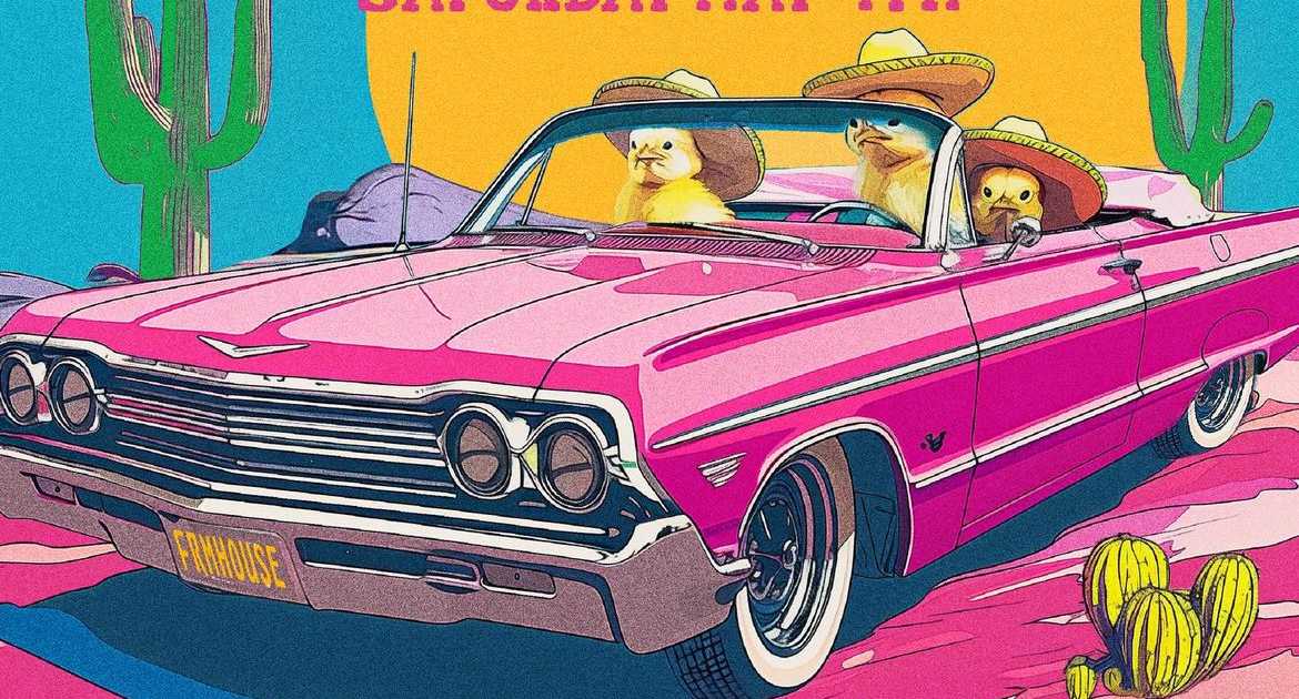 Farm House x NonVerbal present CHICKA DE MAYO bei The Cook's Garden