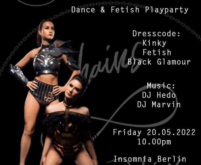 Chains & Whips at Insomnia, Berlin