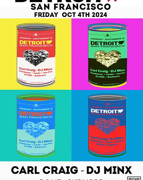 豪華セット！Detroit Love / Carl Craig, Waajeed 豪華セット！Detroit Love / Carl Craig, Waajeed