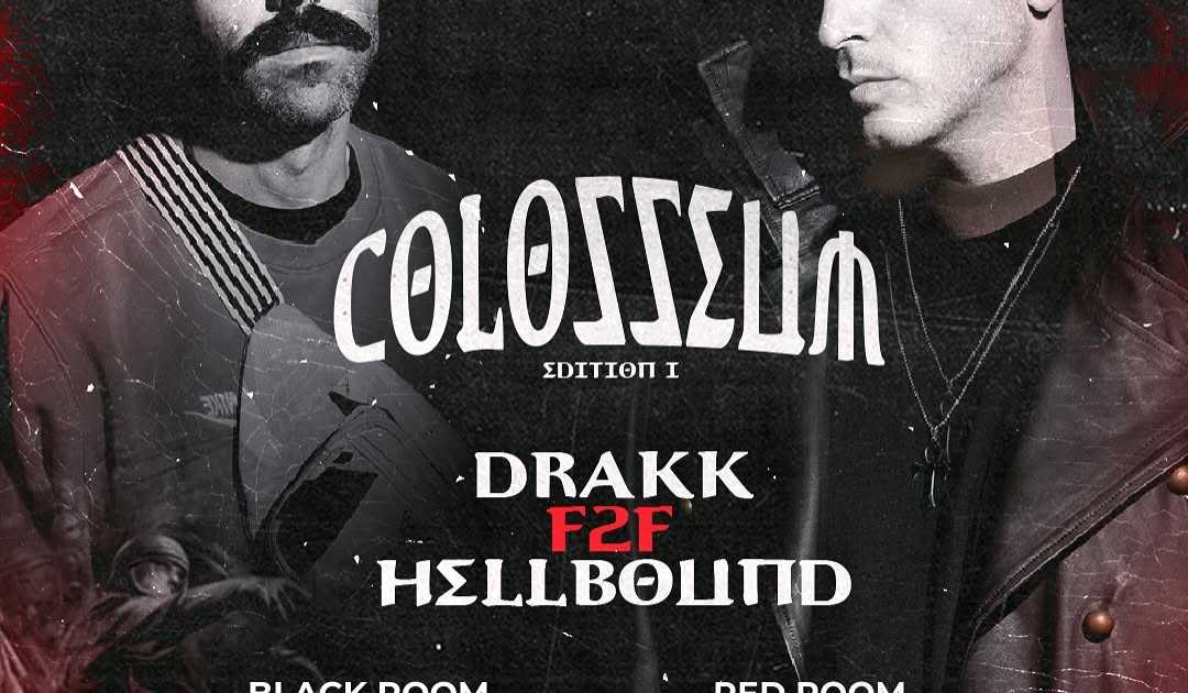 COLOSSEUM RAVE: DRAKK F2F HELLBOUND at TBA - 2060 NW 1st Ave, Miami, FL ...