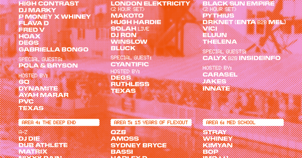 Hospital30 Block Party at Hackney Wick Multiple Venues, London · Tickets