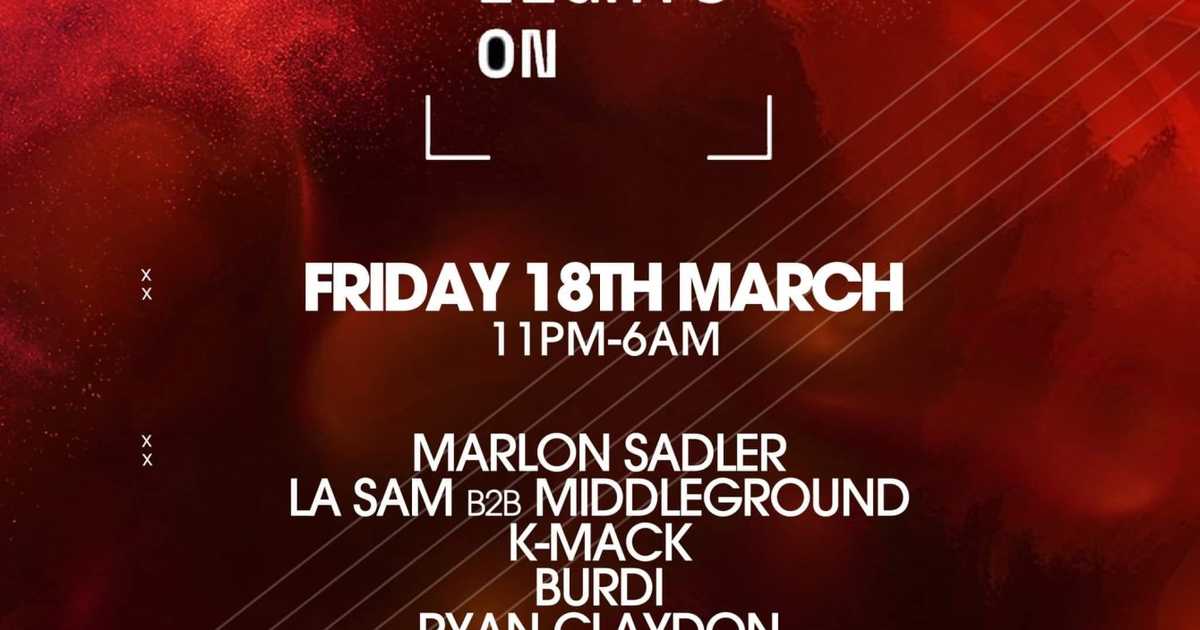 Lights On at Lightbox, London