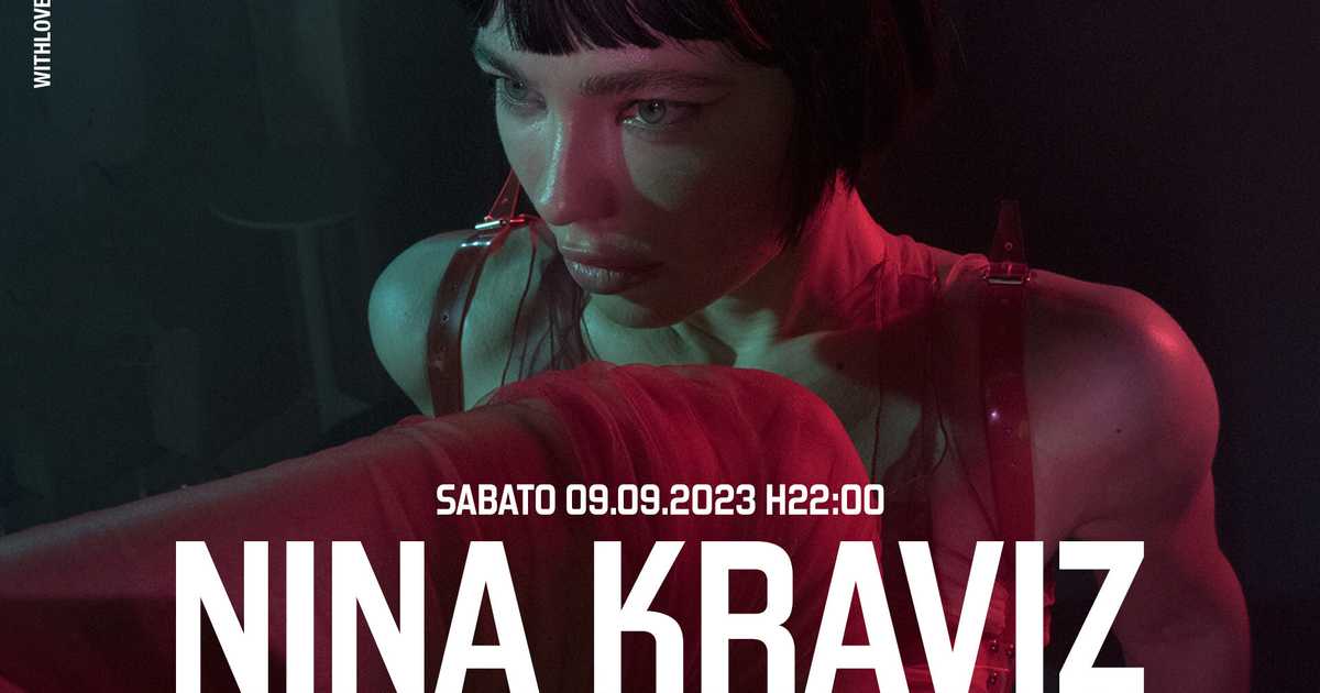 SHINE on X: 👊🏻𝗝𝗨𝗦𝗧 𝗔𝗡𝗡𝗢𝗨𝗡𝗖𝗘𝗗 👊🏻 NINA KRAVIZ