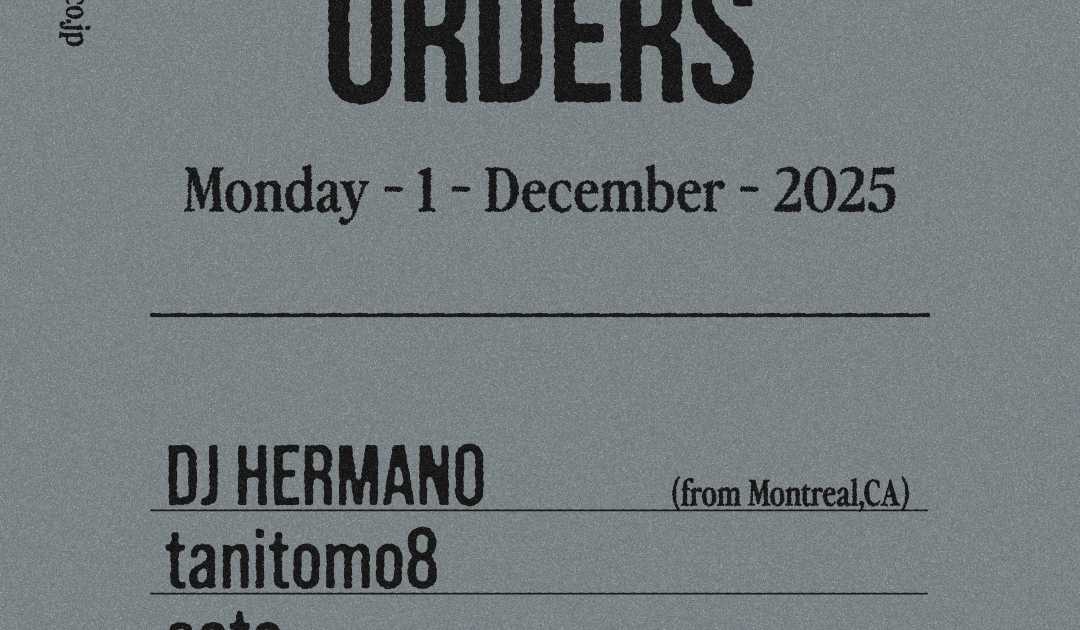 WEEKDAY ORDERS at BAR Inc, Osaka